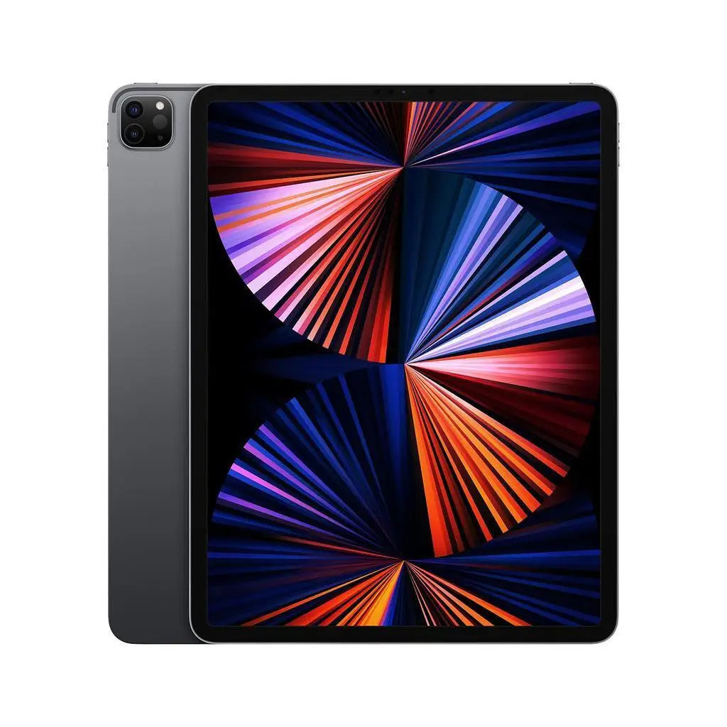 Apple / iPad Pro 5 (12.9-inch) / A2379 / Space Gray / Unlocked / 128GB / Grade 3 Fair Tablet Genuine Refurbished Inclues Charging Cable
