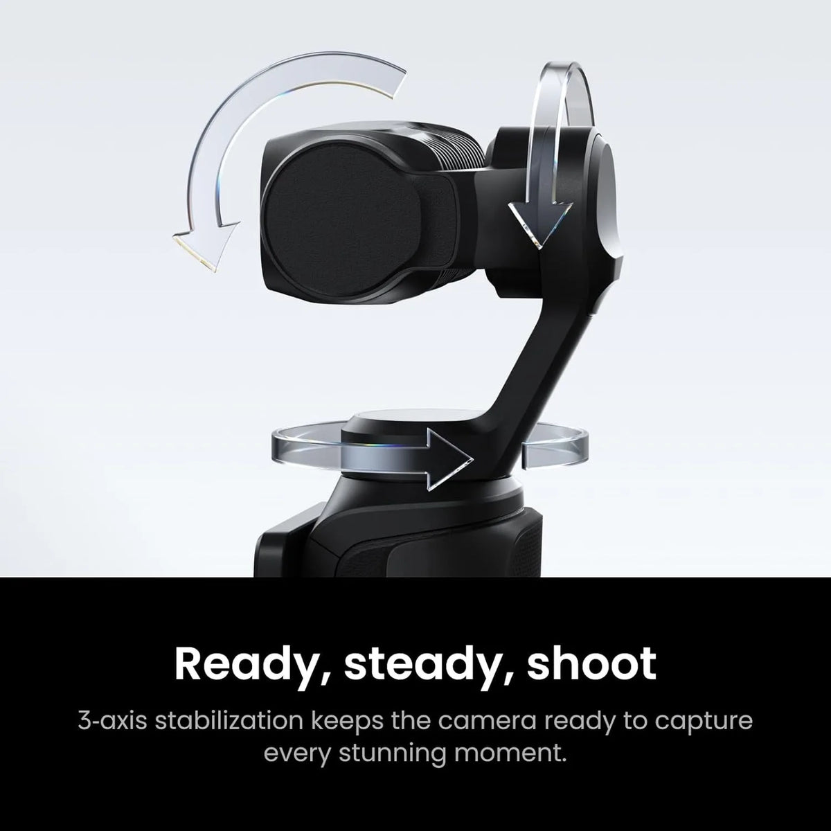 Insta360 luna ultra Creator Bundle - 8K Vlogging Camera with Dual Leica Lenses, 12× Zoom, 1" Sensor, Detachable 2" Touchscreen, Triple AI Chip, Pocket Gimbal Camera for Vlog Photography-Cosmic Black