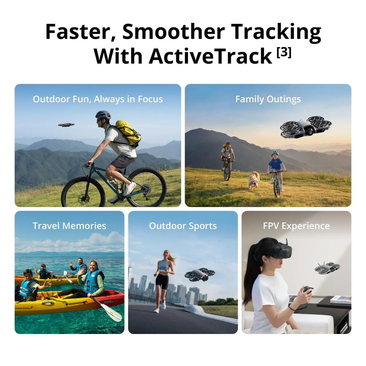 DJI Neo 2 Fly More Combo (Drone Only), 4K Drone With Camera, Foldable Mini Drone with Obstacle Avoidance, Palm Landing, Gesture Control, ActiveTrack Follow, 3 Batteries
