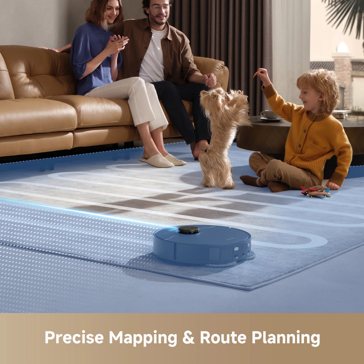 Refurbished GoVac 400 Complete Robot Vacuum and Mop