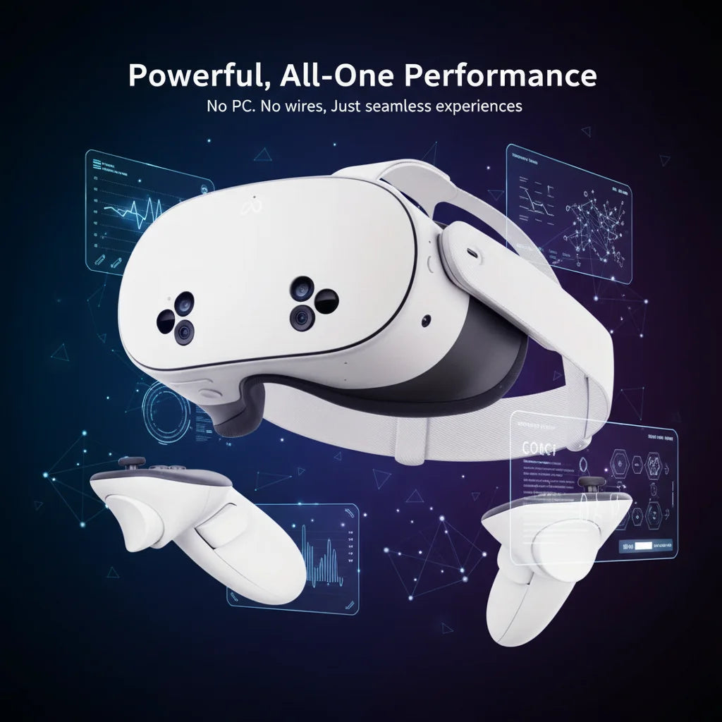 Oculus Quest 3S 128GB – All-in-One Mixed Reality Headset for Immersive VR/MR Experiences