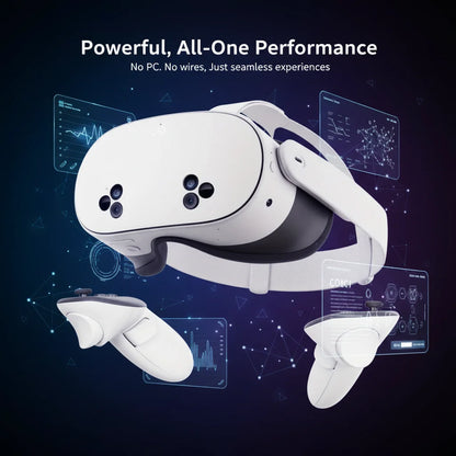 Oculus Quest 3S 128GB – All-in-One Mixed Reality Headset for Immersive VR/MR Experiences