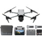 DJI Air 3S Fly More Combo (RC 2 Screen Remote Controller), Drone with 1" CMOS Wide-Angle & Medium Tele Camera for Adults, 4K/60fps, Omnidirectional Sensing & 3 Batteries for Extended Flight Time