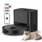DREAME C30 Plus Robot Vacuum and Mop Cleaner, 19000Pa Suction, Self-Emptying Robot Vacuum, Pet Hair Anti-Tangle, Carpet Detection Boost ,LiDAR Navigation,No-Go Zones, Smart App&Voice Control, Black