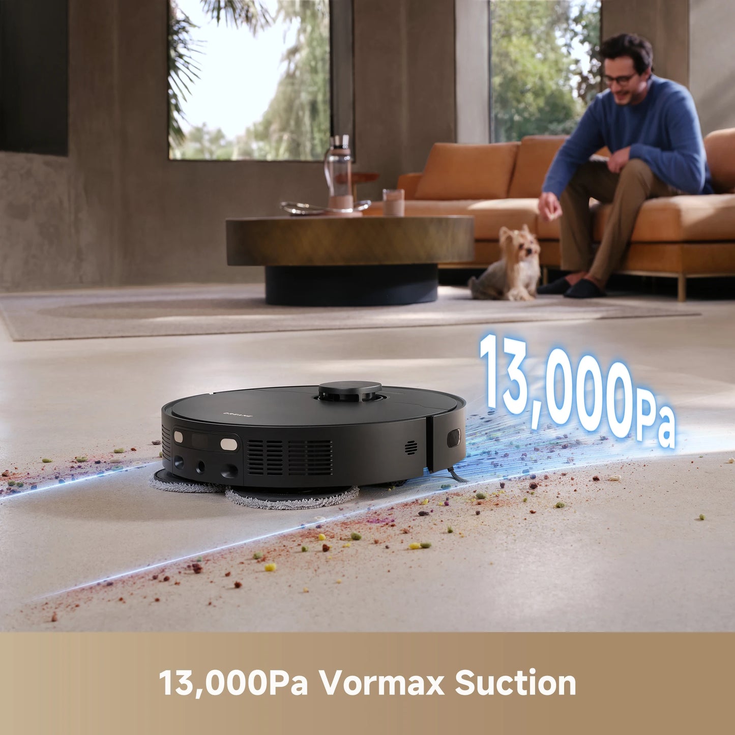 Refurbished GoVac 400 Complete Robot Vacuum and Mop
