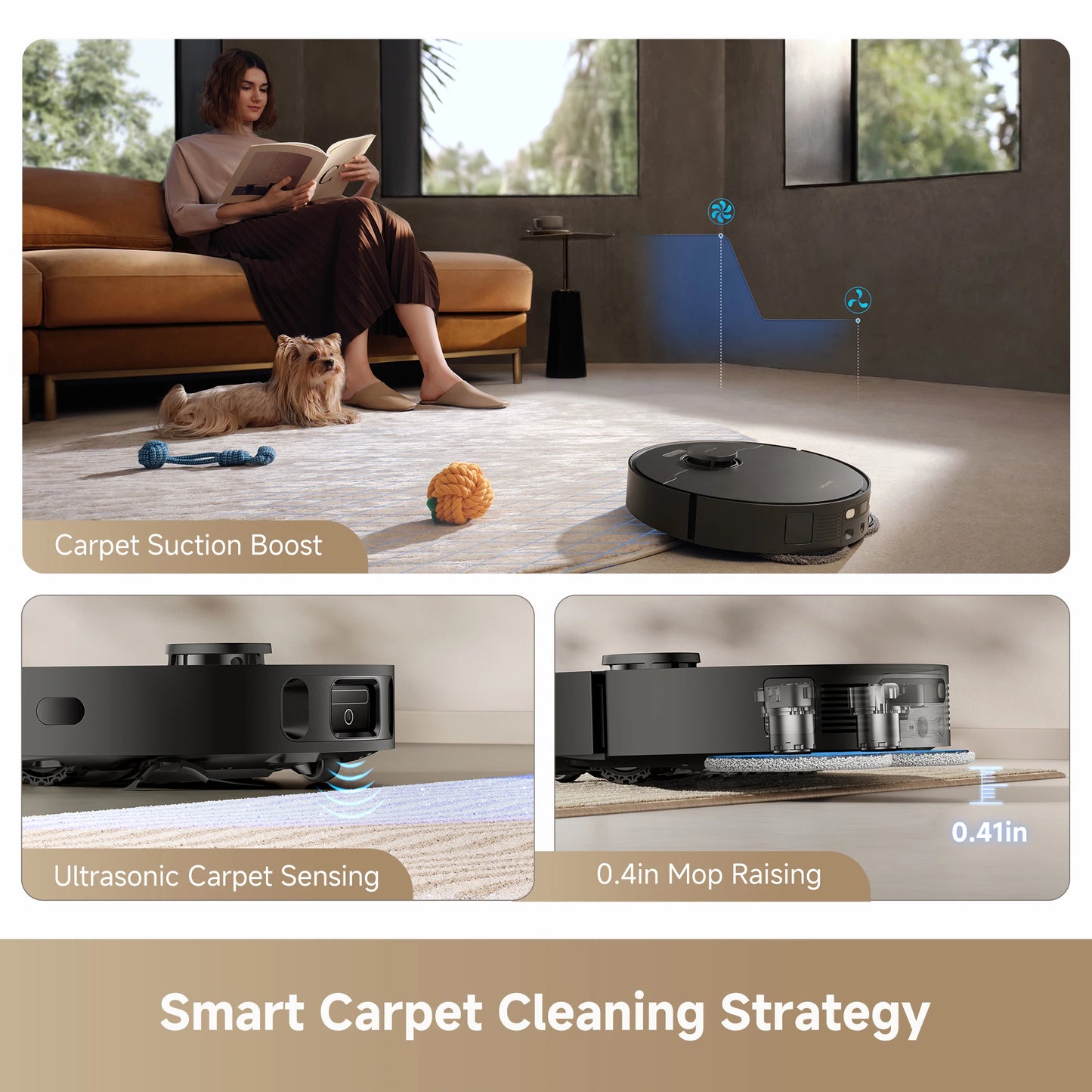 Refurbished GoVac 400 Complete Robot Vacuum and Mop