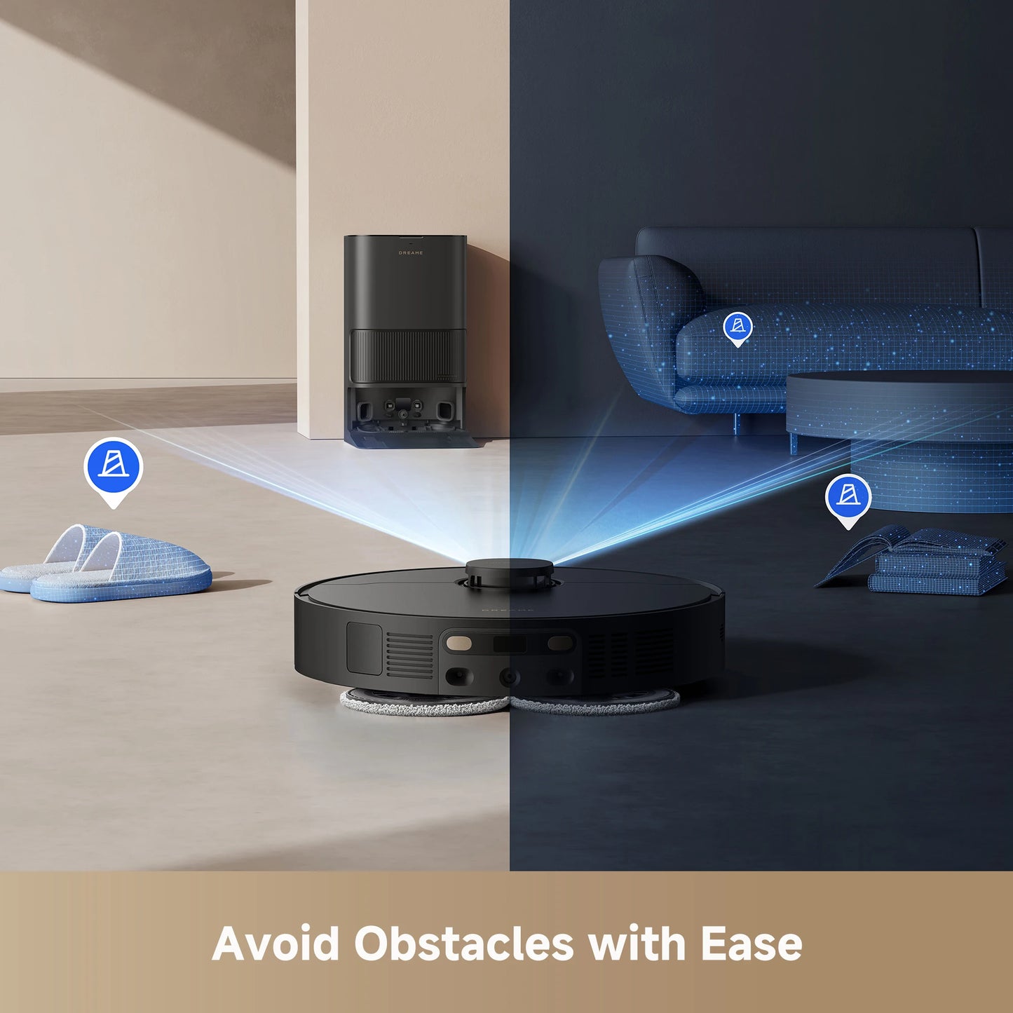 Refurbished GoVac 400 Complete Robot Vacuum and Mop
