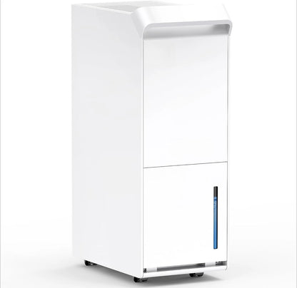 2500 Sq.Ft Dehumidifier,   Max 34 Pint/D Dehumidifier,with Drain Hose, Intelligent Humidity Control
