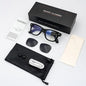 2026 SANVNET GS4 MAX Smart Eyewear 8MP Video Camera Sunglasses Wi-Fi Transfer Audio Record Smart AI Glasses with Dual Lenses