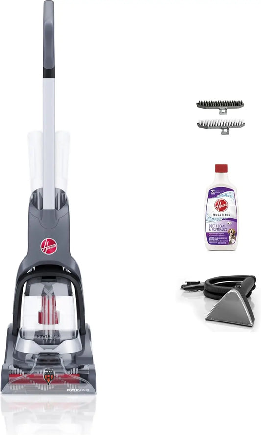 PowerDash Pet Advanced Compact Carpet Cleaner Machine with Above Floor Cleaning, Lightweight Carpet Shampooer Machine, Pair