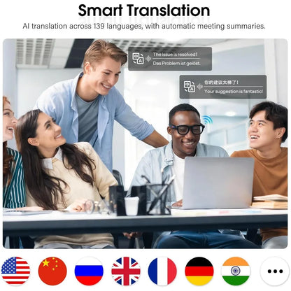 Smart Glasses with Integrated Camera and 4K Video Capabilities