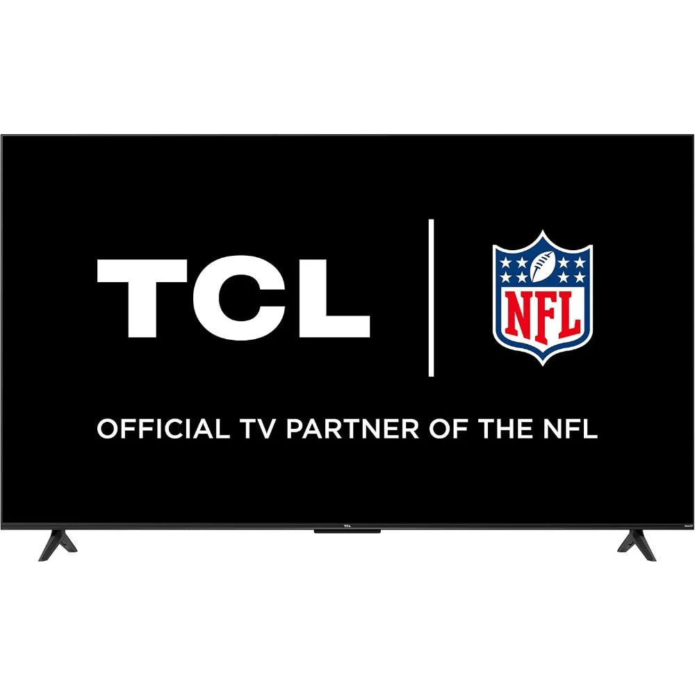 55" 4K UHD HDR Smart TV with Wi-Fi, Ethernet, and Multiple Ports