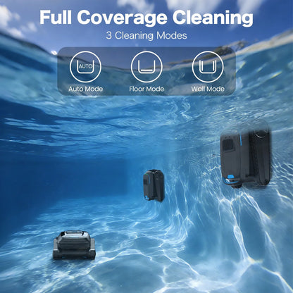 120Min ARROBO CP20 Cordless Robotic Pool Cleaner for Inground Above Ground Pool