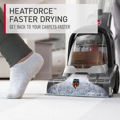 PowerDash Pet Advanced Compact Carpet Cleaner Machine with Above Floor Cleaning, Lightweight Carpet Shampooer Machine, Pair