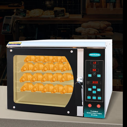 Factory Supply Bread Microwave Hot Air Convection Oven Pizza Commercial Electric Oven For Home