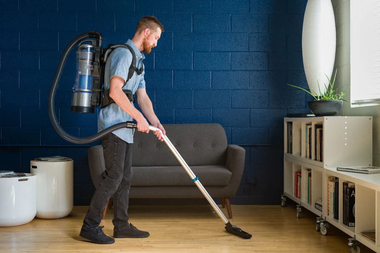 2.0 Lightweight Bagless Backpack Vacuum w/ Pro Tool Kit and 5 YR Warranty