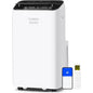 14,000 BTU Portable Air Conditioner, High Efficiency, Quiet, Cools 600 Sq. Ft., Remote & Wi-Fi Enabled
