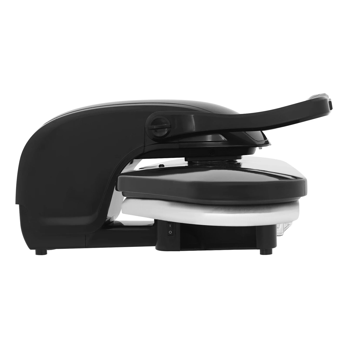 1600W Steam Iron Press, Intelligent Steam Press with LCD Screen & 5 Fabric Settings for Nylon Silk Wool Cotton Linen