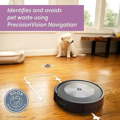 Self-Emptying Robot Vacuum: Pet Waste & Cord Avoidance, Maps Smartly, Works with Alexa, Great for Pet Hair