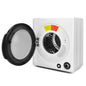 13.2 lbs Compact Laundry Dryer 3.22 Cu Ft. Electric Clothes Dryer with Timer