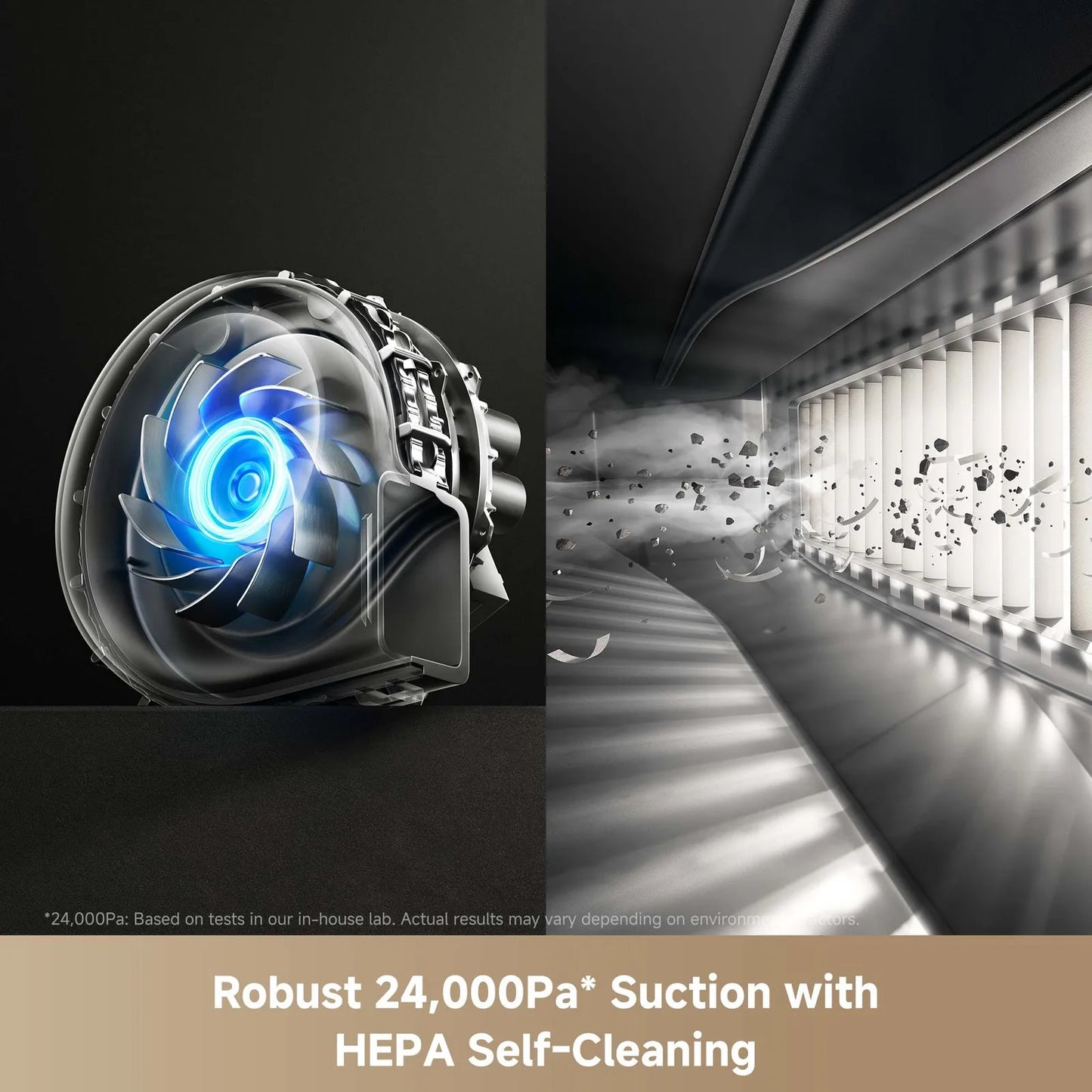 V50 Ultra Complete White Robot Vacuum Cleaner Mopping Function 24,000Pa