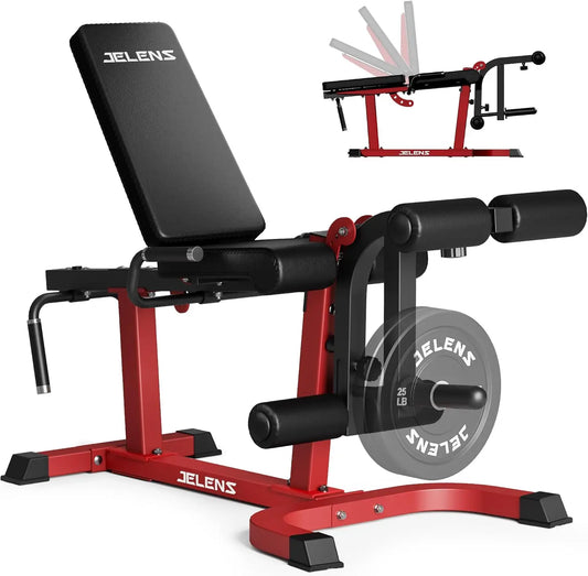 Home Gym Use, Alloy Material, Blue Color, Adjustable for Lower Body Workouts