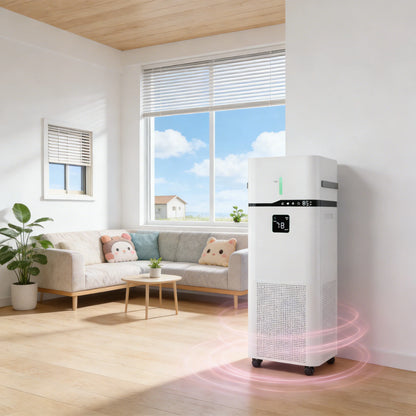 WIFI Smart Large Room Air Purifier China Home  Air Purifier and Humidifier 2 in 1