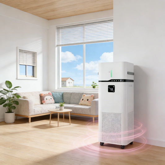 WIFI Smart Large Room Air Purifier China Home  Air Purifier and Humidifier 2 in 1