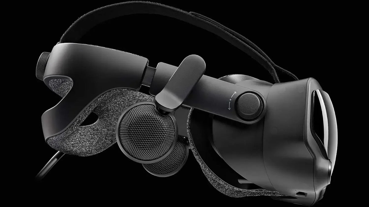 Valve Index VR Full Kit with High Resolution Display and Wide Field of View for Immersive Gaming Experience