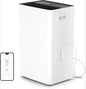 4500 Sq.Ft Dehumidifier for Basement,80 Pints Dehumidifiers for Home,Continuous/Sleep/Auto Mode,1.35 Gal Water Tank with Drain Hose,Portable & Wifi