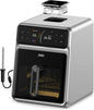 Smart Air Fryer Cooker with Probe and Water Atomizer, 6 QT, 3 Pro Cooking Modes, Cook Like an Expert with One Button Press