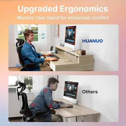55″ x 26″ Electric Standing Desk with 2 Ders &24.4″ Large Keyboard Tray, C-Clamp Mount Compatible, Adjustable Computer Desk or O