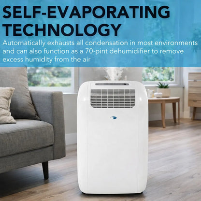 ARC-101CW 10,000 BTU Portable AC w/ Dehumidifier, Fan