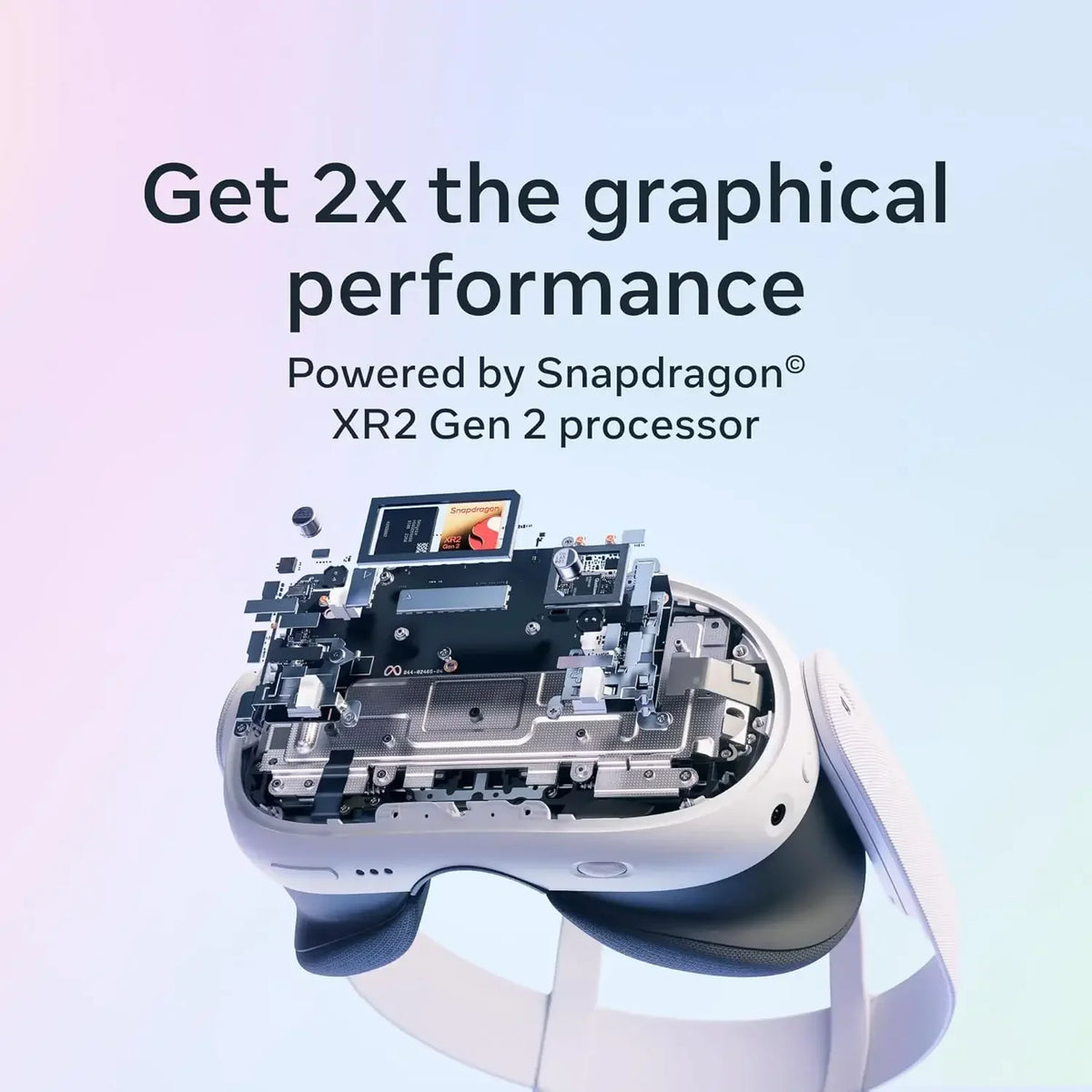 Graphical Processing Power — Virtual Reality Without Wires — Access to 40+ Games with a 3-Month Trial of Meta Horizon+ Included