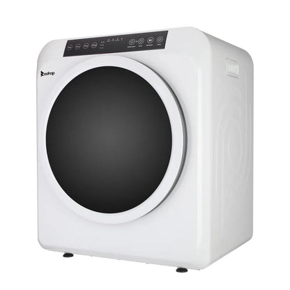 Compact Home 3.5Cu.Ft Electric Dryer Machine Stainless Steel Drum Clothing New
