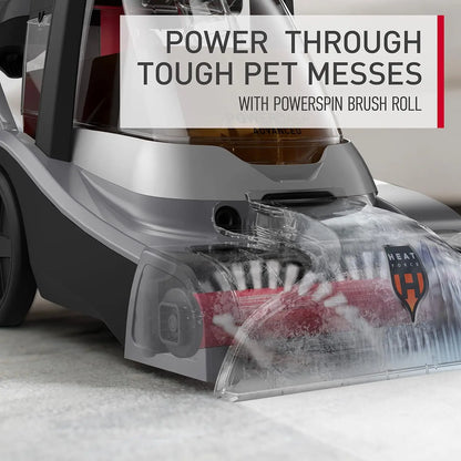 PowerDash Pet Advanced Compact Carpet Cleaner Machine with Above Floor Cleaning, Lightweight Carpet Shampooer Machine, Pair