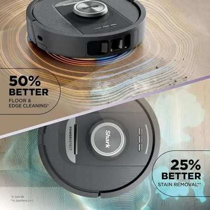 Smart Vacuum & Mop, Auto-Empty & Refill, 60-Day Bin, 30-Day Water Tank, 5 Cleaning Modes, 2820YE (Renewed)