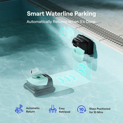 Beatbot Sora 10 Cordless Pool Vacuum Robot for Inground & Above Ground Pools,6800 GPH Suction, Floor/Wall/Waterline/Shallow Area