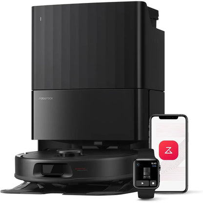 Qrevo Series Robot Vacuum and Mop, 8000Pa Suction, Upgraded rom Qrevo S, Anti-Brushes, Smart Obstacle Avoidance, Auto Mop Washin