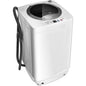 Portable Washing hine, ull Automatic Washer and Dryer Combo, with Built-in Pump Drain 8 LBS acity Compact Laundry Washer Spin Dr