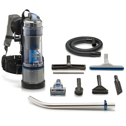 2.0 Lightweight Bagless Backpack Vacuum w/ Pro Tool Kit and 5 YR Warranty