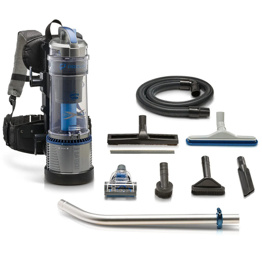 2.0 Lightweight Bagless Backpack Vacuum w/ Pro Tool Kit and 5 YR Warranty