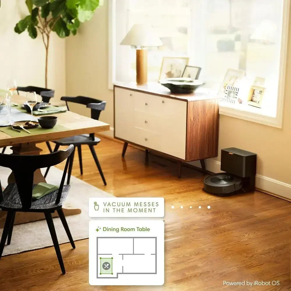 Self-Emptying Robot Vacuum: Pet Waste & Cord Avoidance, Maps Smartly, Works with Alexa, Great for Pet Hair