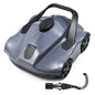 Automatic Robotic Pool Cleaner for Flat Ground Pool Vacuum Cordless Robotic Pool Vacuum for In Ground Flat Pools