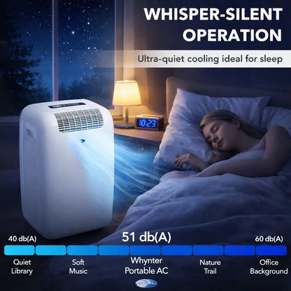 ARC-101CW 10,000 BTU Portable AC w/ Dehumidifier, Fan