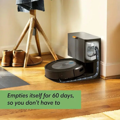 Self-Emptying Robot Vacuum: Pet Waste & Cord Avoidance, Maps Smartly, Works with Alexa, Great for Pet Hair