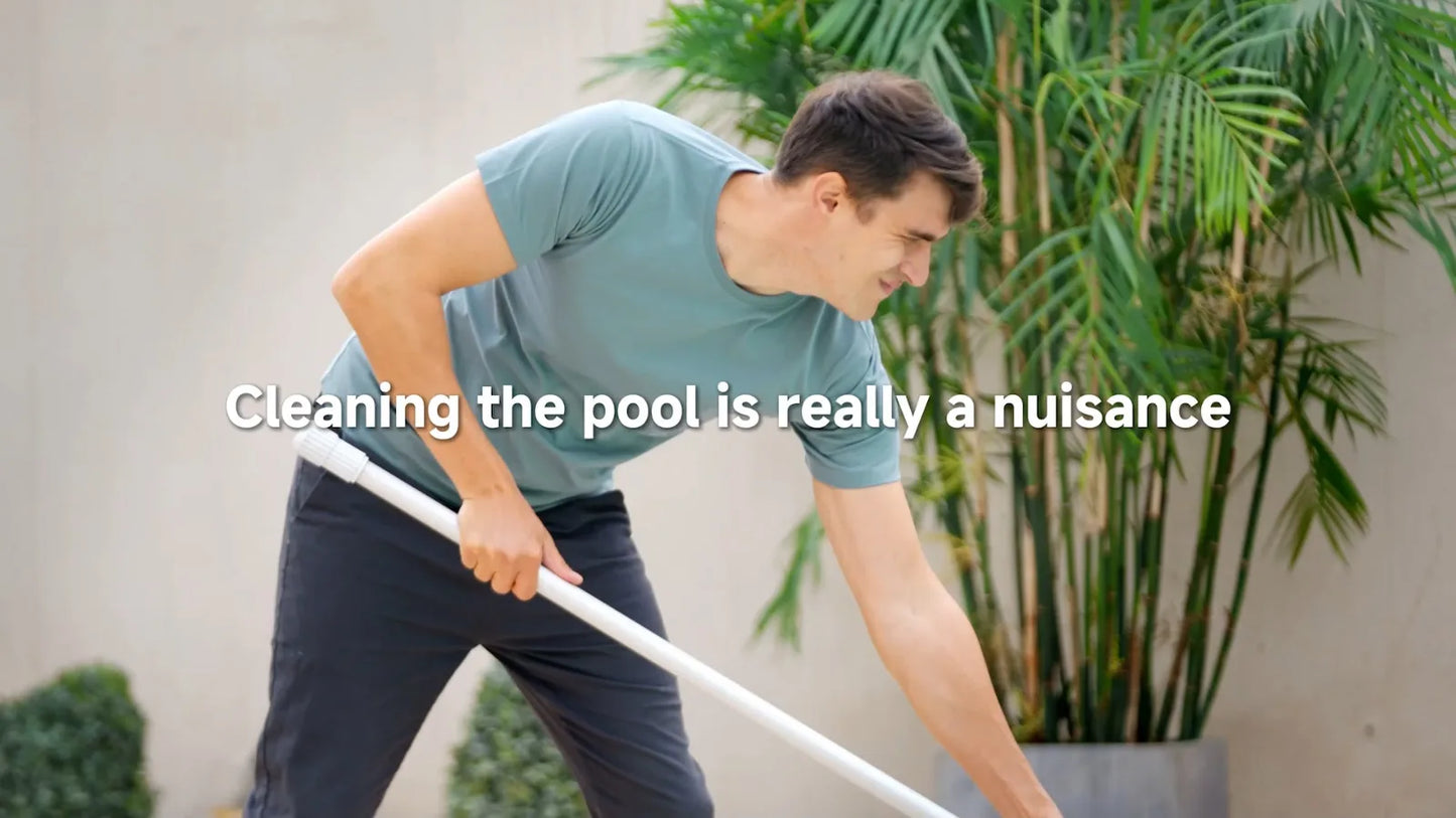 C1 Pool Cleaner Wall Climb Cordless Robotic Pool Robot In-Ground Pools