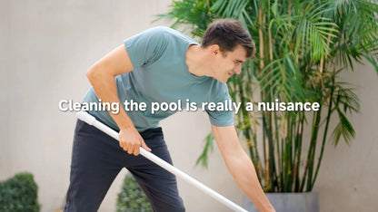 C1 Pool Cleaner Wall Climb Cordless Robotic Pool Robot In-Ground Pools