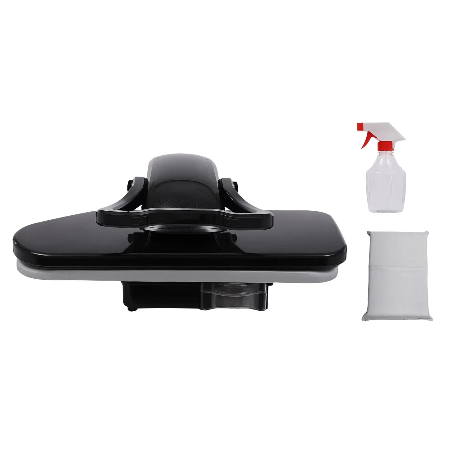 Steam Press for Clothes 1600W Steam Fabric Press Machine Smart Steam Press with Touch Screen & 5 Fabric Function for Home