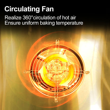 Factory Supply Bread Microwave Hot Air Convection Oven Pizza Commercial Electric Oven For Home